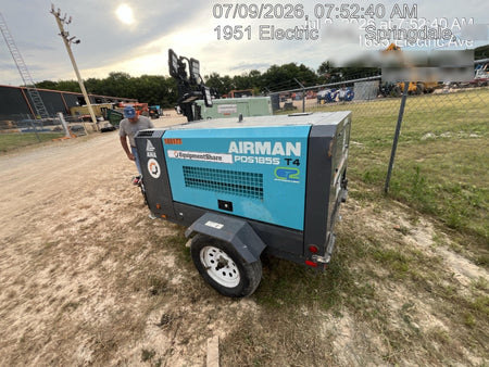 2021 AIRMAN PDS185S-6E1