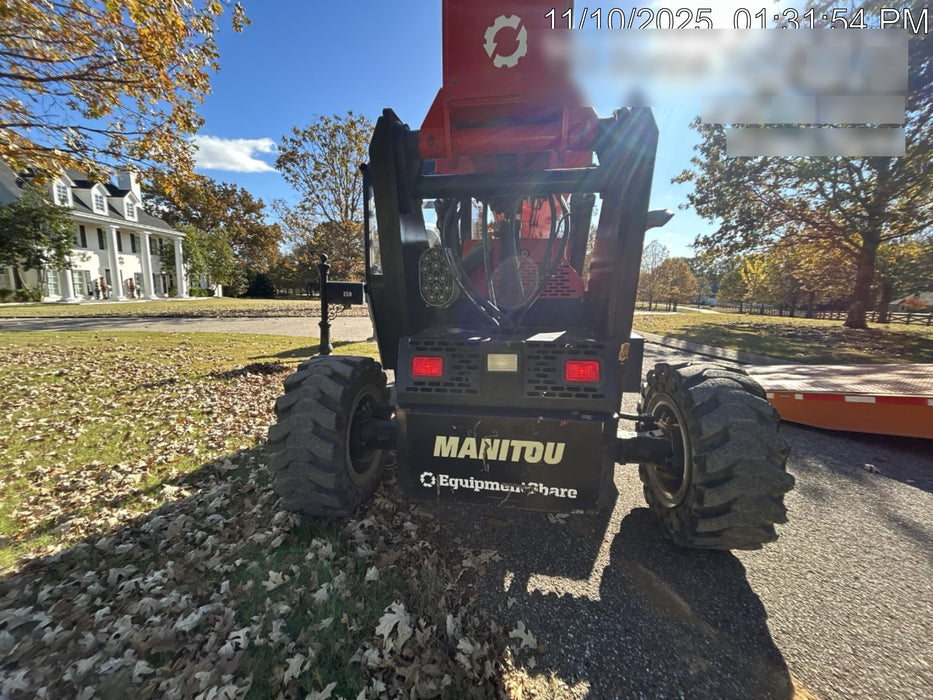 2020 Manitou MTA6034 Canopy, Solid Tires, Work Lights, Beacon, Aux Hydraulics, Back up Alarm, Mirrors, ES Keypad