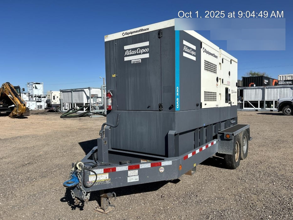 2022 ATLAS COPCO QAS 330