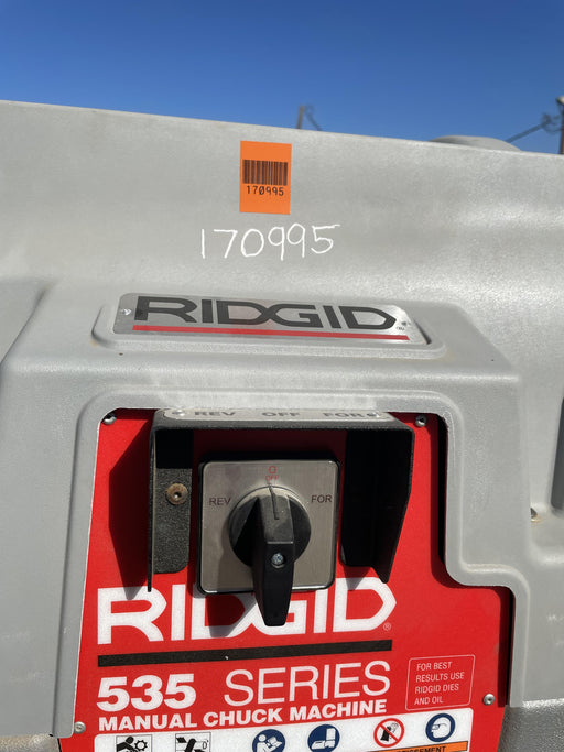 2021 RIDGID 535