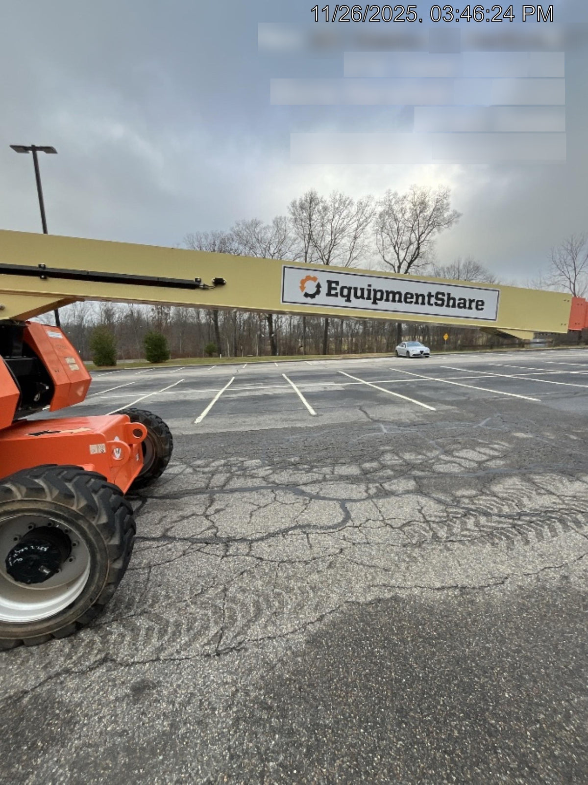 2021 JLG 860SJ