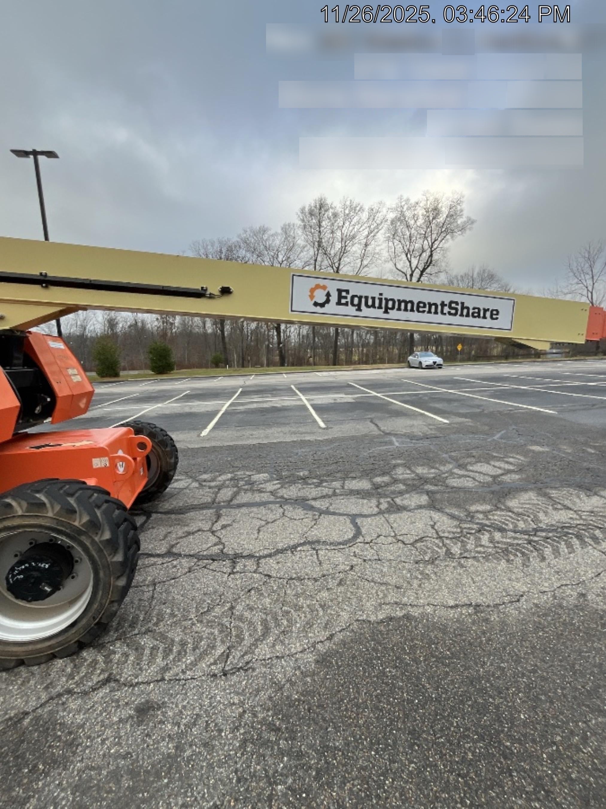 2021 JLG 860SJ