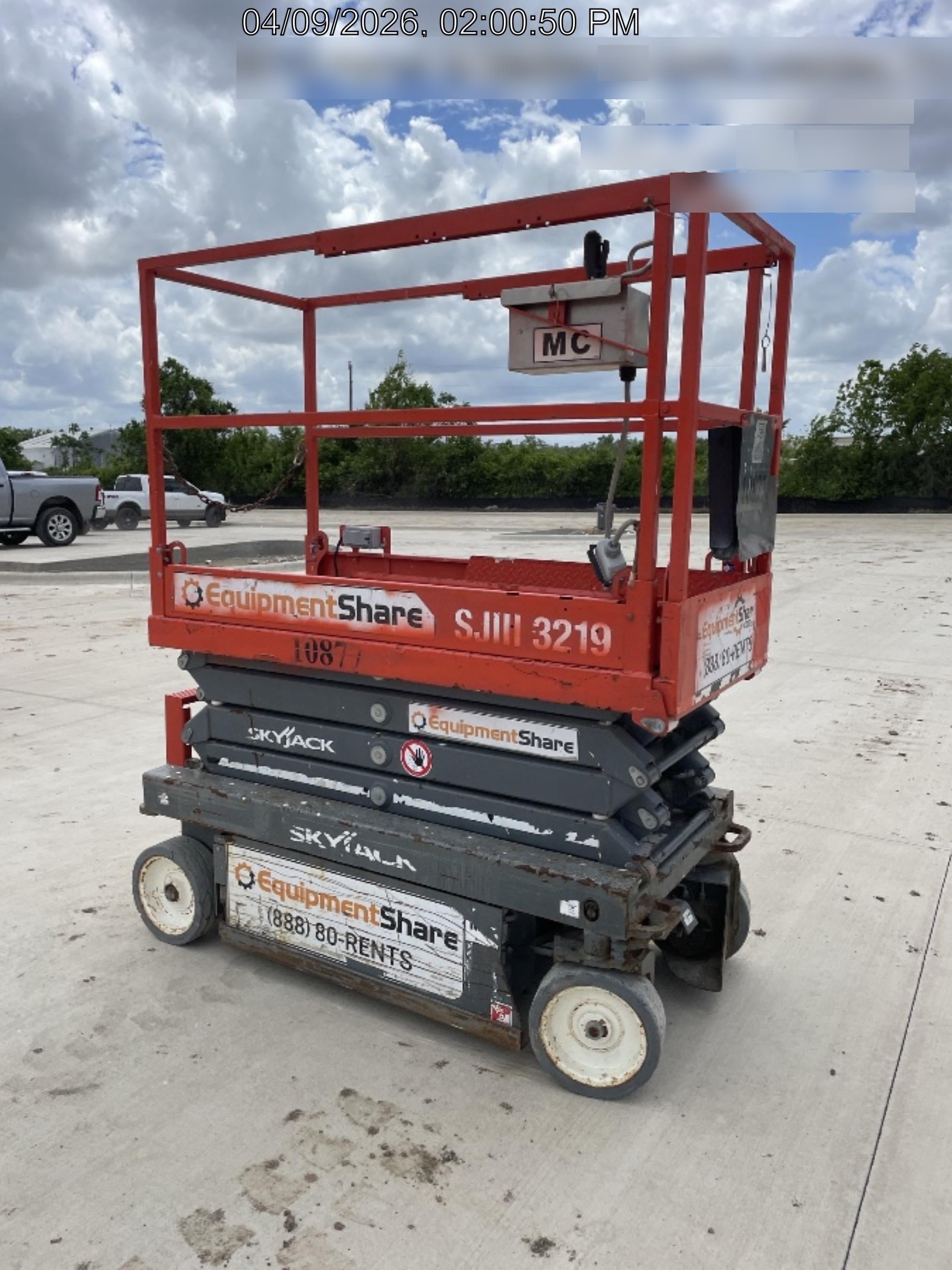 2018 SKYJACK SJIII-3219