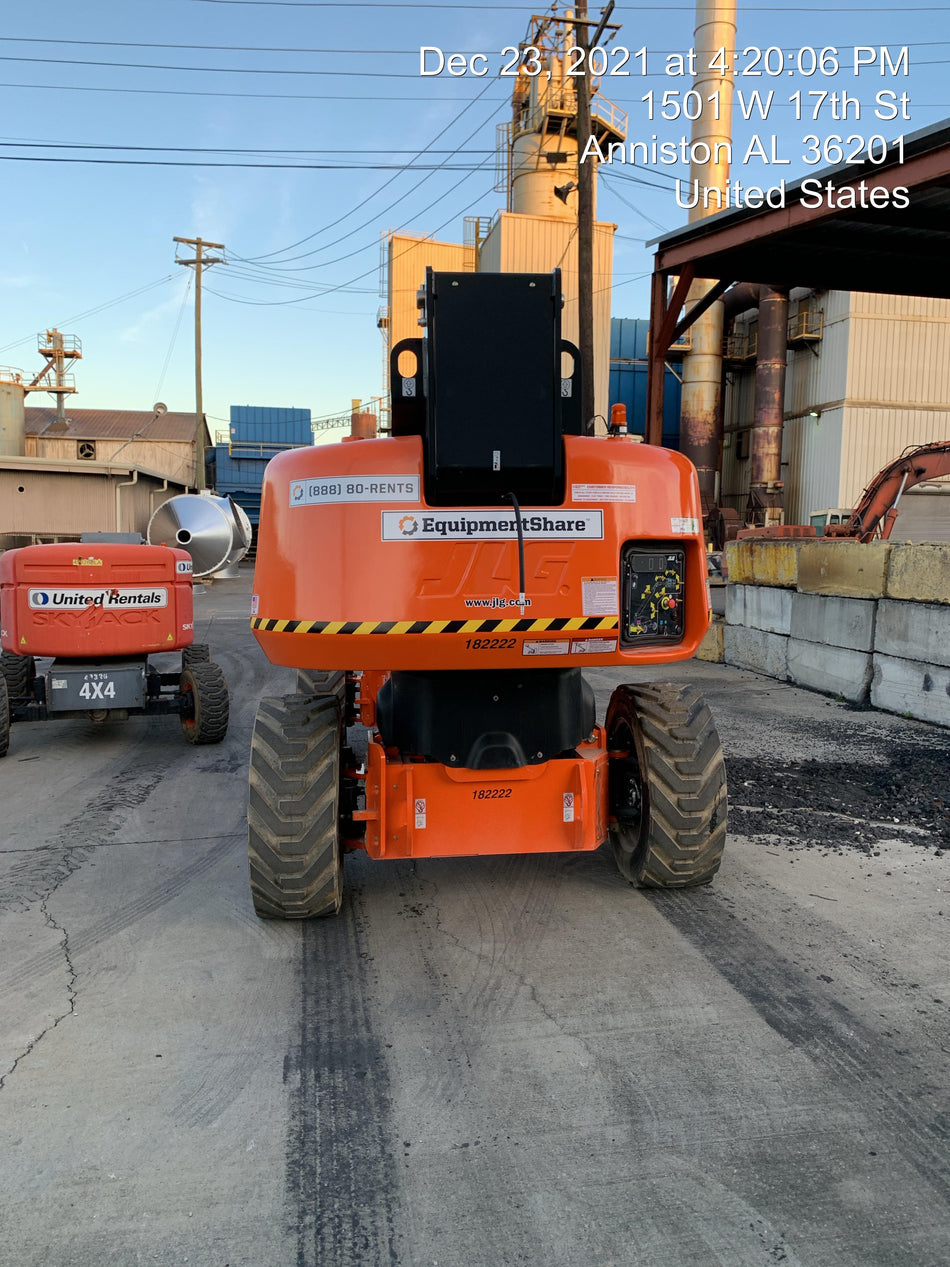 2021 JLG 1350SJP