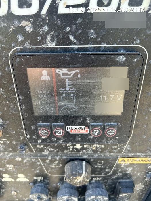 2021 Lincoln Electric Dual Maverick 200/200X Ready Pak 3, Includes Trailer, Cable Rack, Fender Light Kit