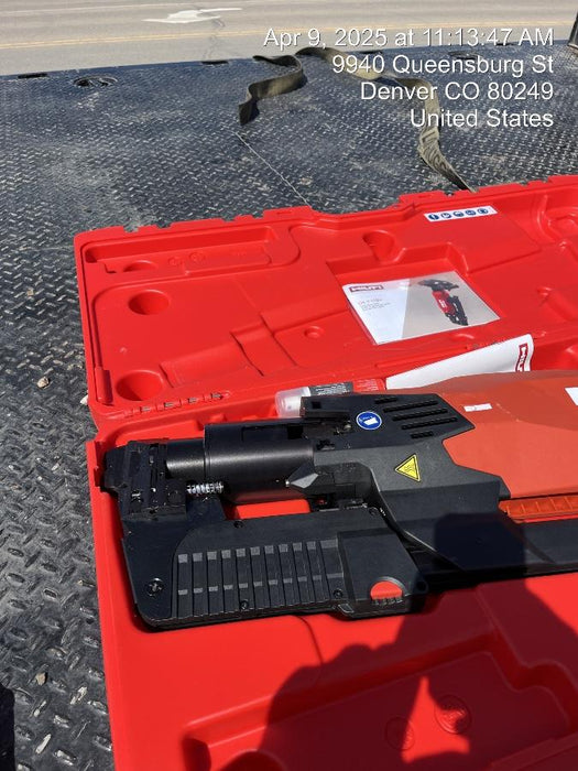 2024 HILTI DX 9-HSN