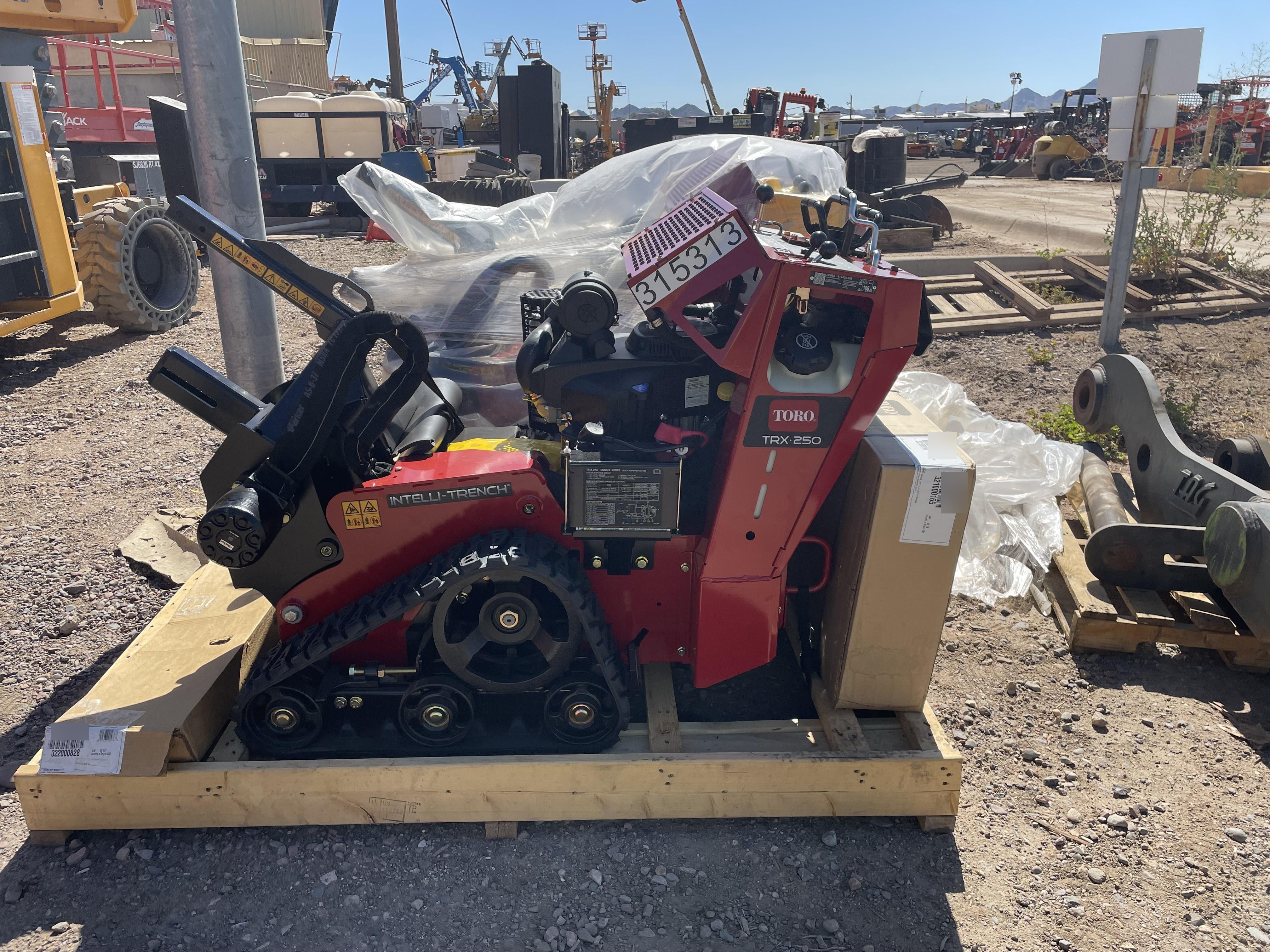 2023 TORO TRX-250