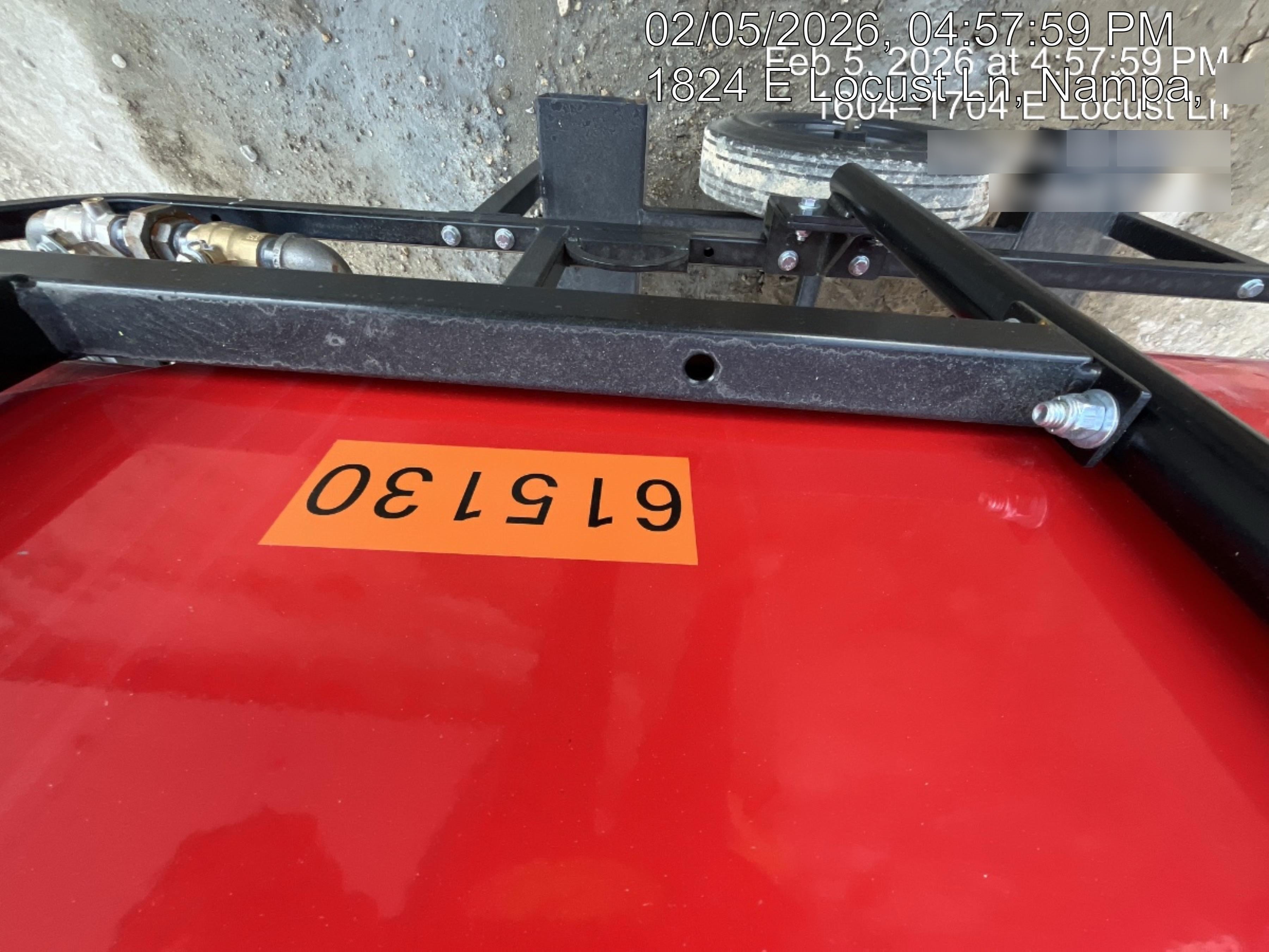 2025 CAMPO EB600G-RE3