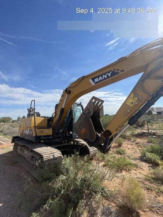 Sany SY135C Sany 135 Cab, 36" HD Sany Bucket