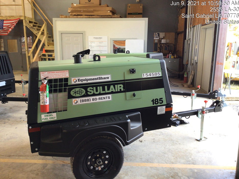 2021 SULLAIR 185D-DPQ KU4F