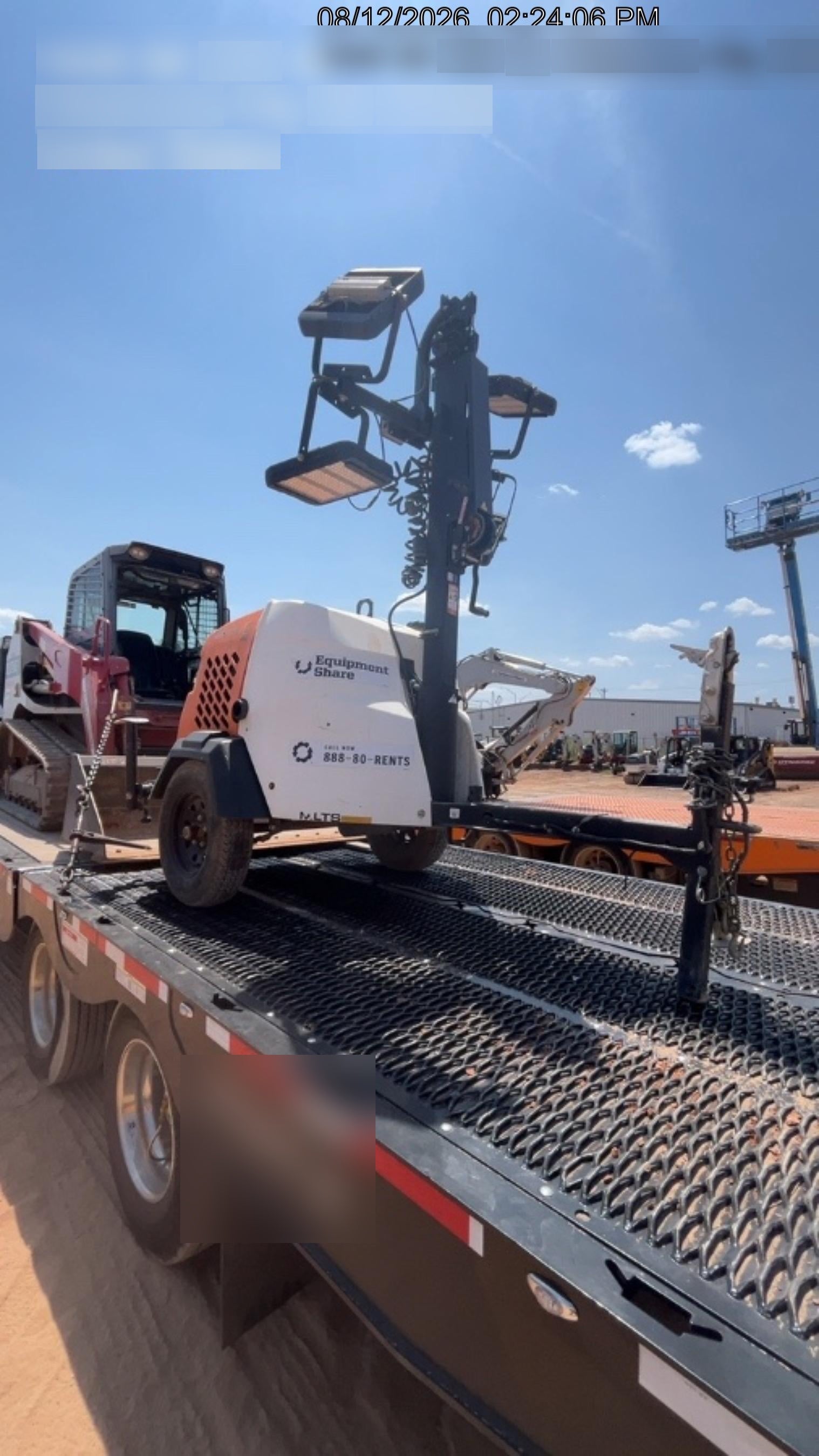 2023 Generac MLT2 Diesel, Flex Switch 120V Input, Powerzone Controller, (4) 320W LED Lights, 4kW Generator, 39.9 Gal Fuel Tank, 2" Ball, T3