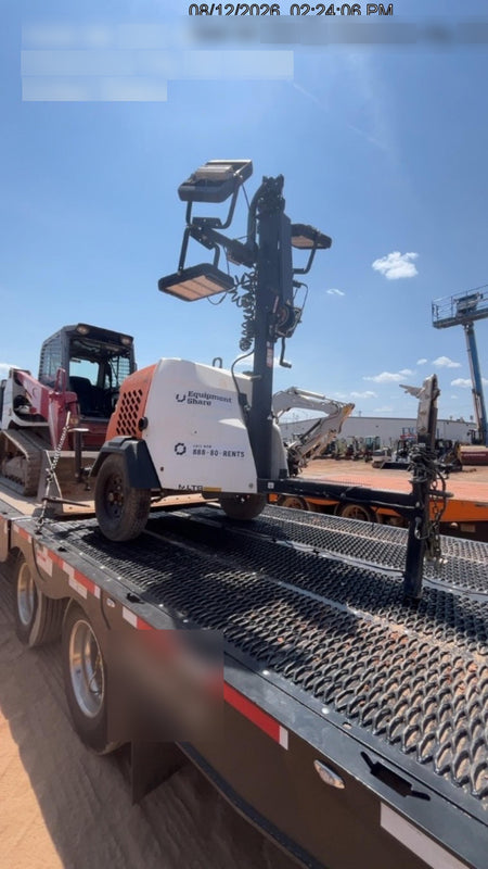 2023 Generac MLT2 Diesel, Flex Switch 120V Input, Powerzone Controller, (4) 320W LED Lights, 4kW Generator, 39.9 Gal Fuel Tank, 2" Ball, T3