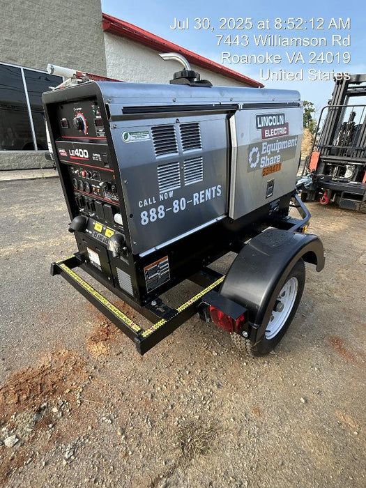 2025 LINCOLN ELECTRIC LE400