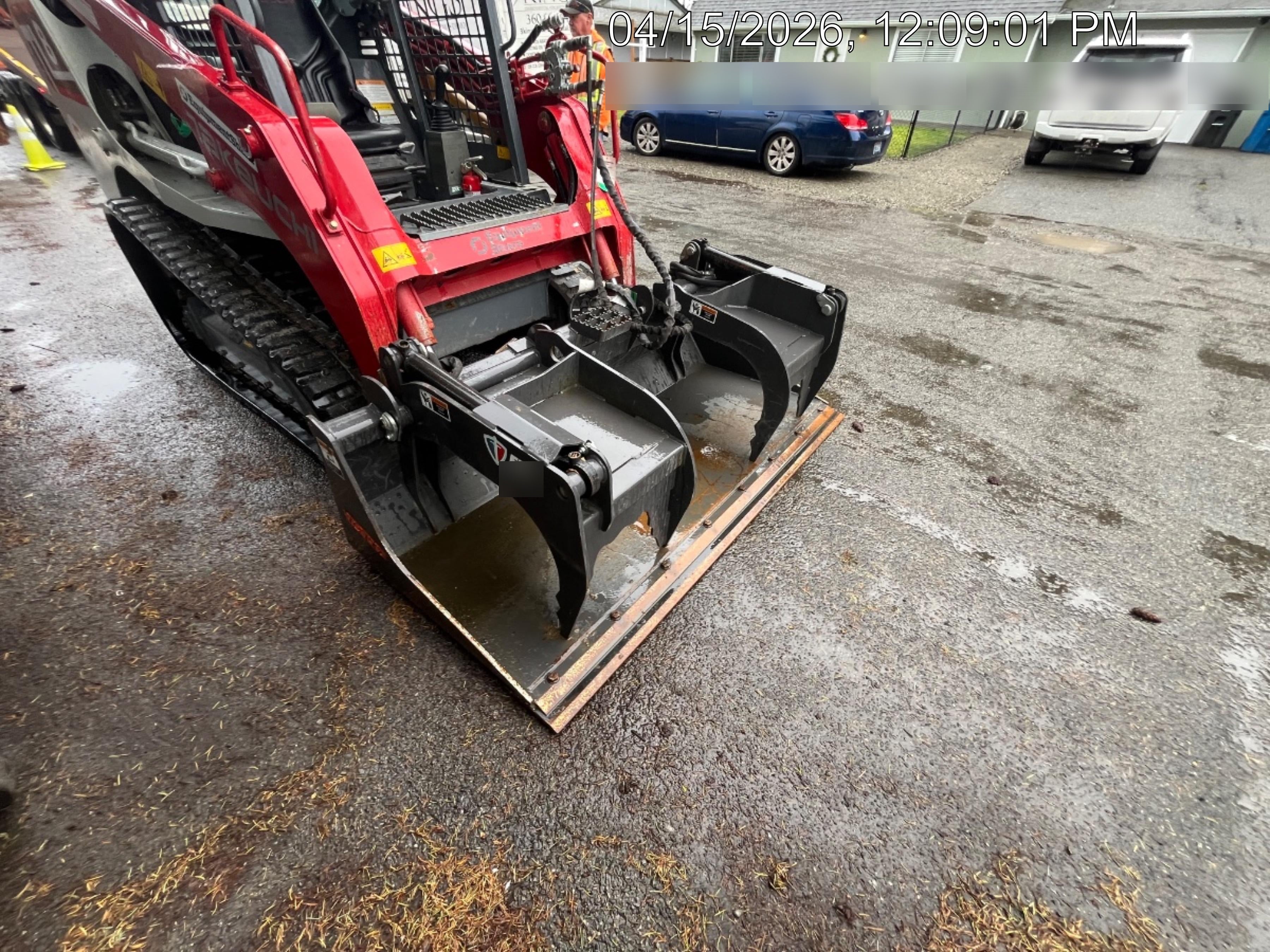 2020 PALADIN UTILITY GRAPPLE 11876-0022