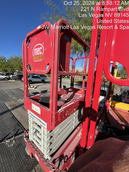 2021 MEC Micro 19 19' Micro Slim, Leak Containment System, Telematics + Installation Labor