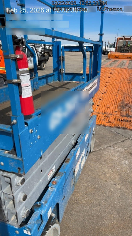 2019 GENIE GS-2632