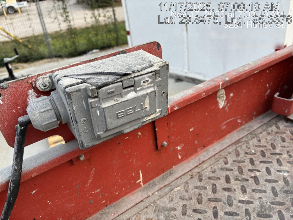 2019 Skyjack SJIII-3219 Standard Options, Trojan Batteries