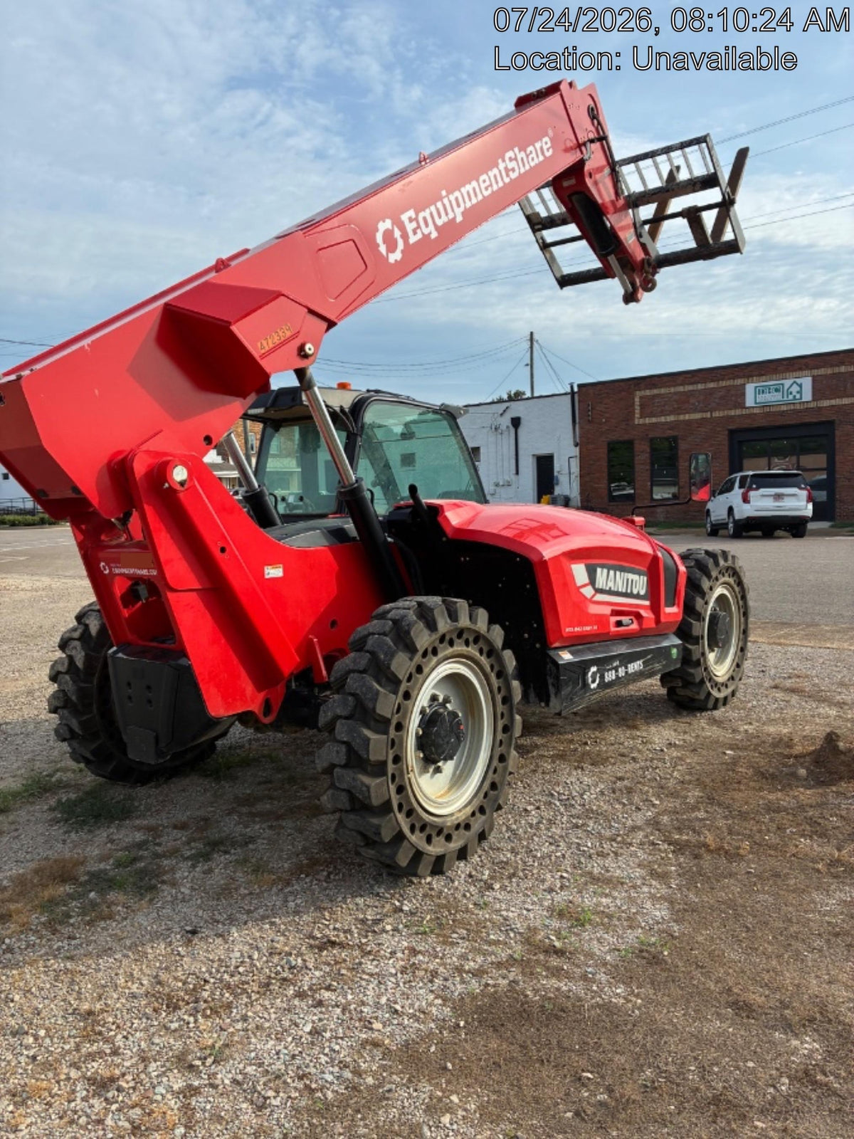 2025 MANITOU MTA842