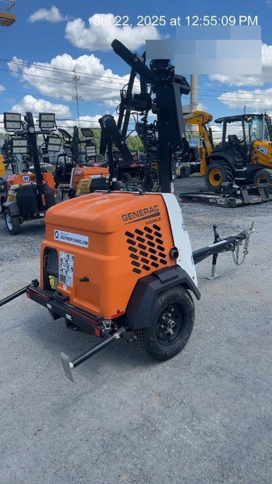 2023 Generac MLT2 Diesel, Flex Switch 120V Input, Powerzone Controller, 
(4) 320W LED Lights, 4kW Generator, 39.9 Gal Fuel Tank, 2" Ball, T3