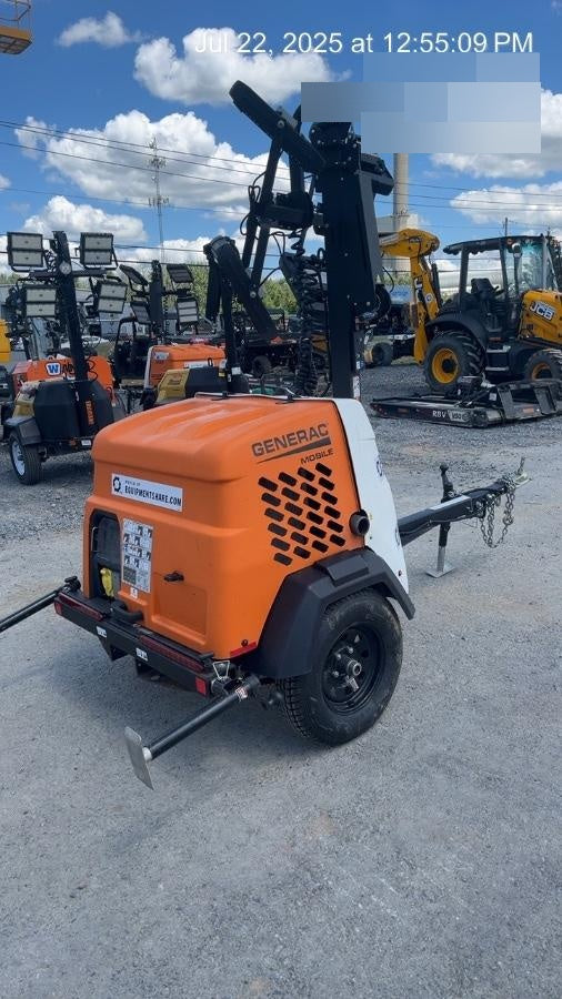 2023 Generac MLT2 Diesel, Flex Switch 120V Input, Powerzone Controller, 
(4) 320W LED Lights, 4kW Generator, 39.9 Gal Fuel Tank, 2" Ball, T3