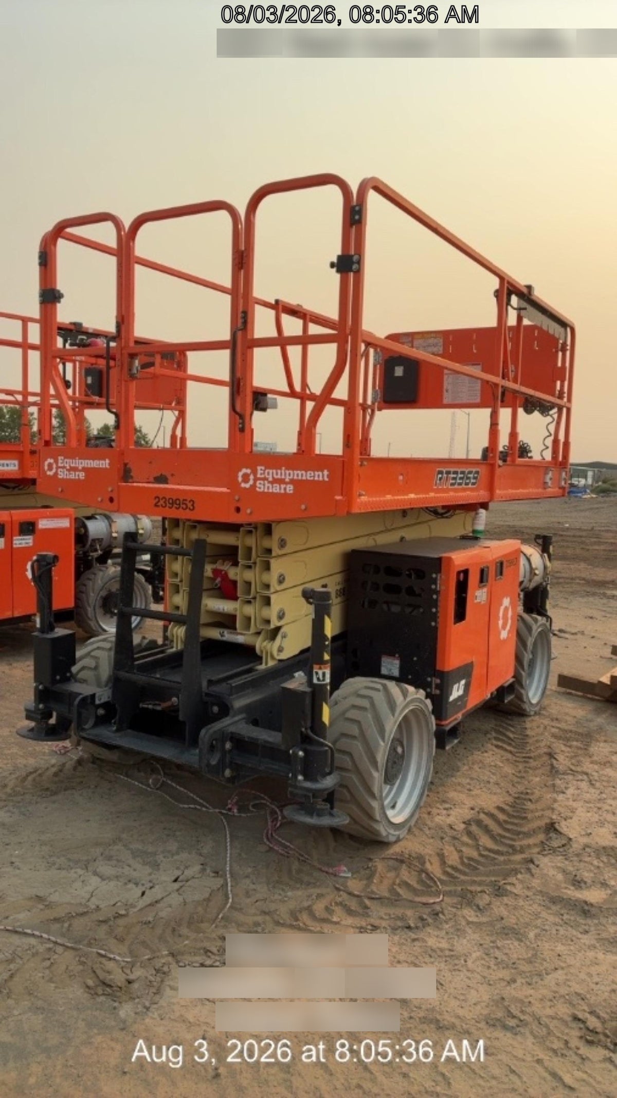 2022 JLG RT3369