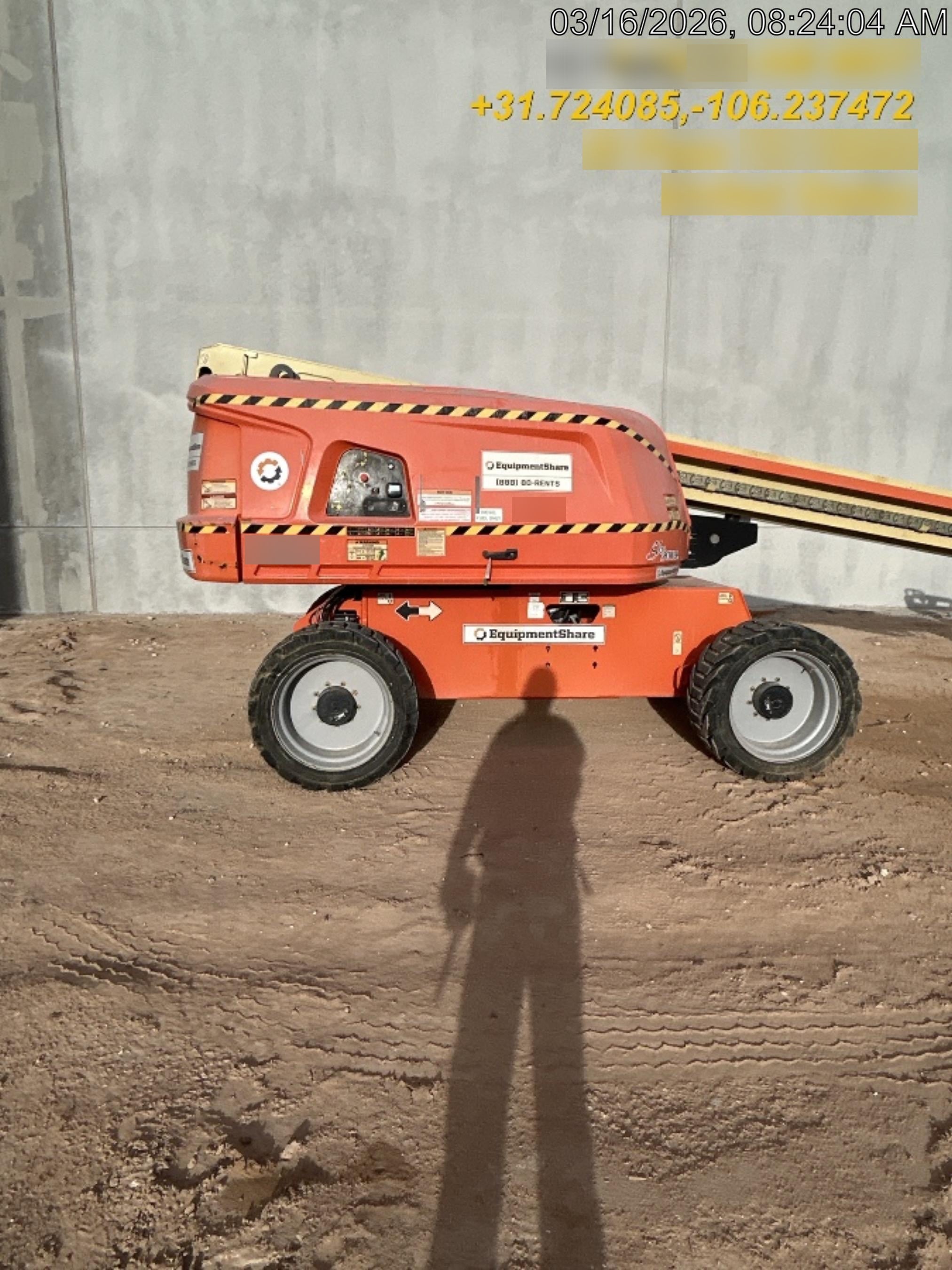 2019 JLG 600S 4WD