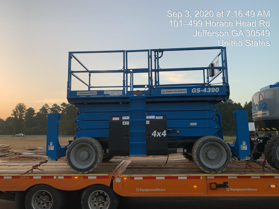 2020 GENIE GS-4390 RT
