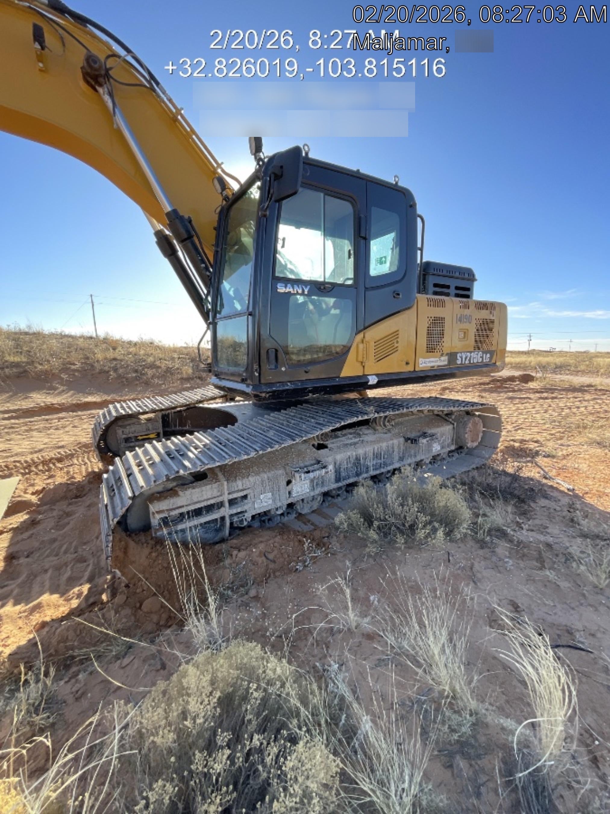 2018 SANY SY215