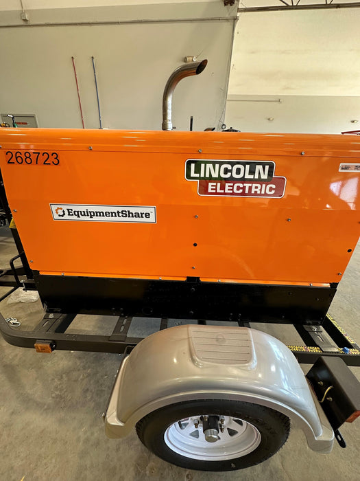 2022 Lincoln Electric LE400 Kubota V1505, Trlr, Cable Rack, Light Kit, ES Decals, T3