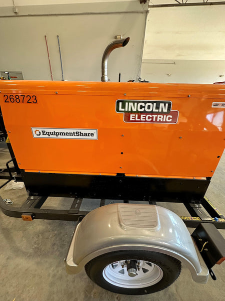 2022 Lincoln Electric LE400 Kubota V1505, Trlr, Cable Rack, Light Kit, ES Decals, T3