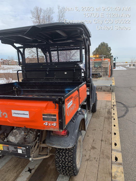 2022 KUBOTA RTV-X1140W-H (Canopy)
