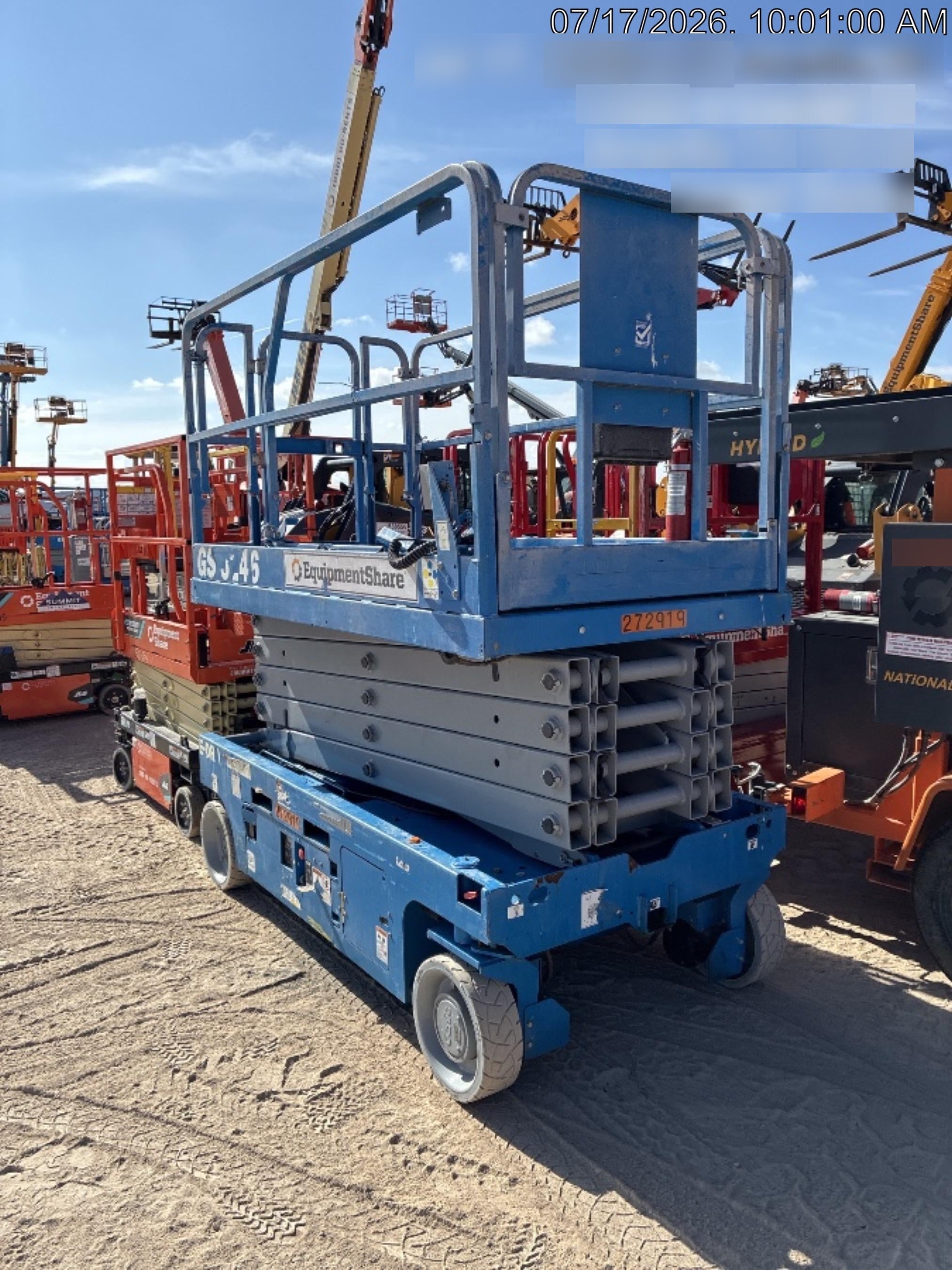 2022 GENIE GS-3246