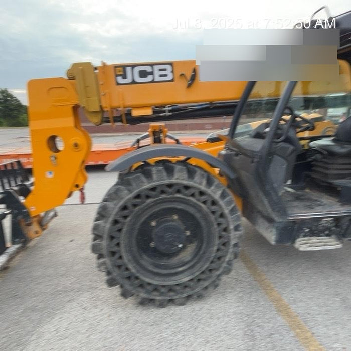 2020 JCB 509-42 Canopy, Solid Tires, Work Lights, Beacon, Aux Hydraulics, Back up Alarm, Lifting Eye, ES Decals
