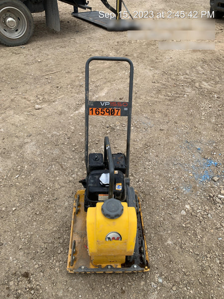 2021 WACKER NEUSON VP1550AW