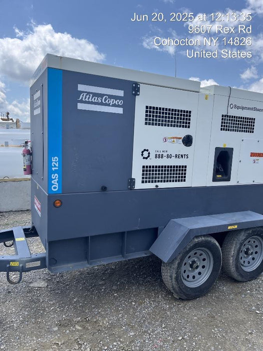 2022 ATLAS COPCO QAS 125