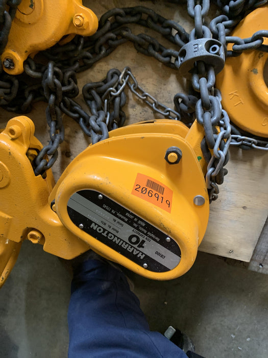 2022 HARRINGTON CB100-30