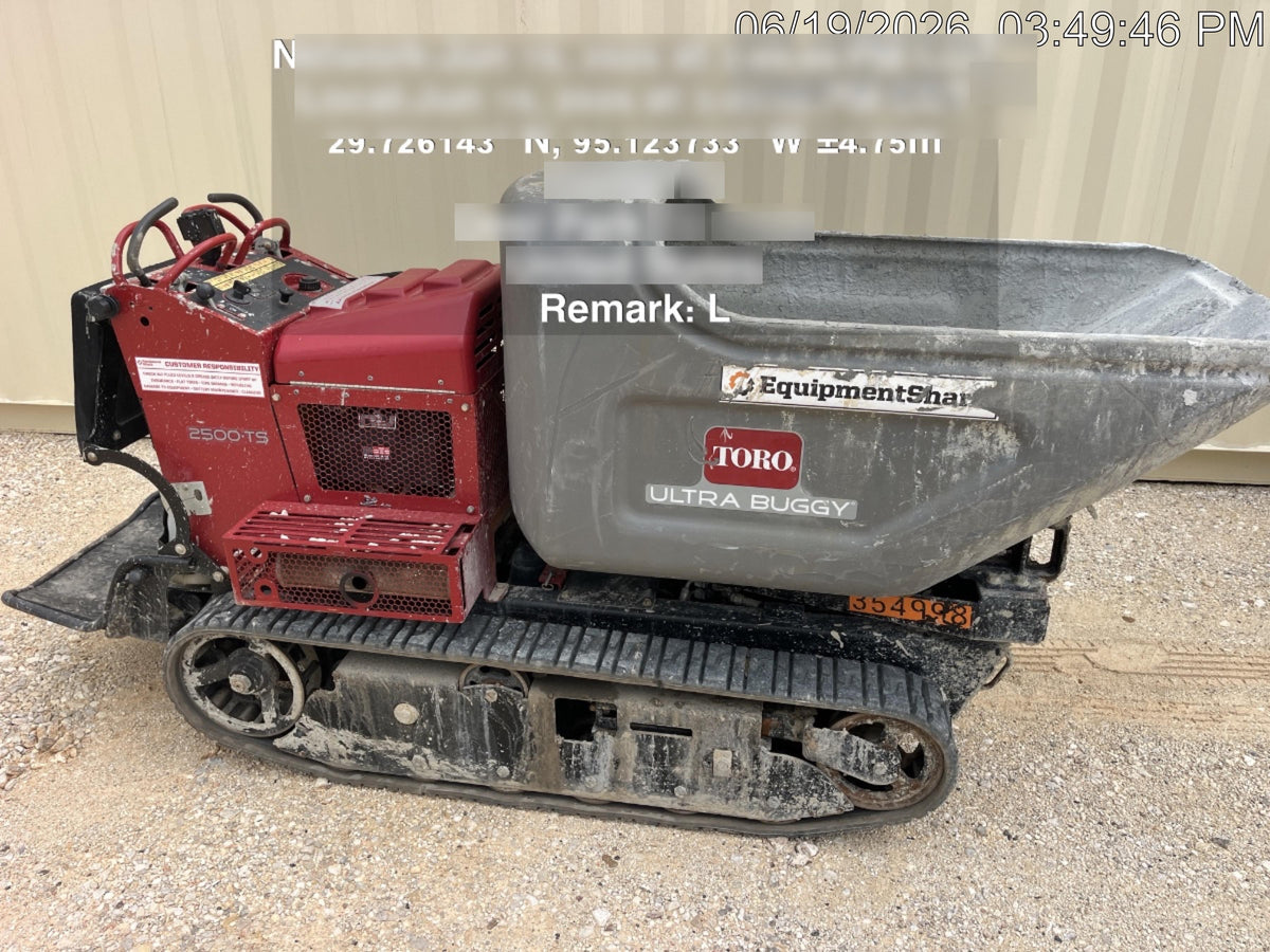 2023 TORO MBTX 2500-TS
