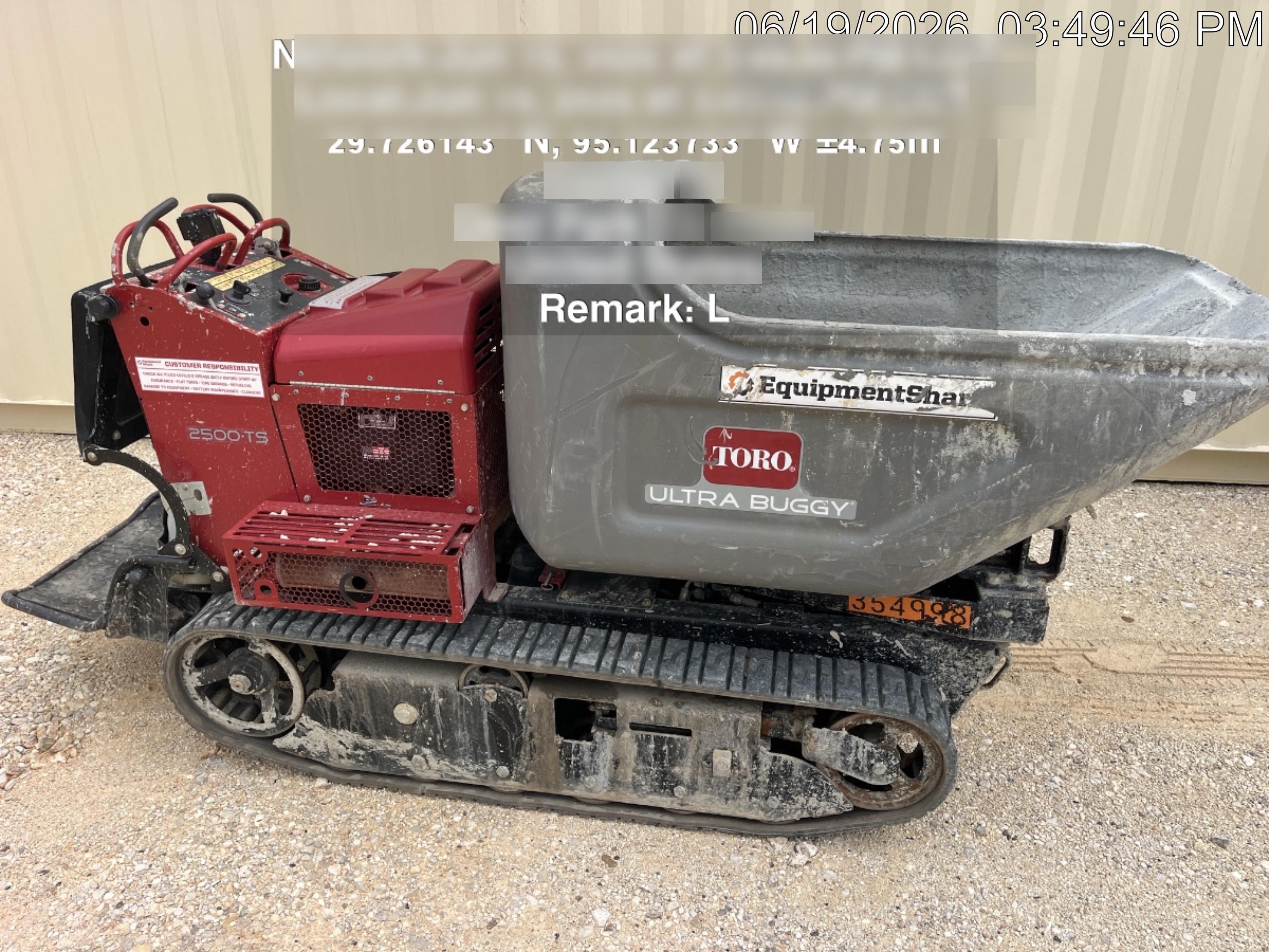 2023 TORO MBTX 2500-TS