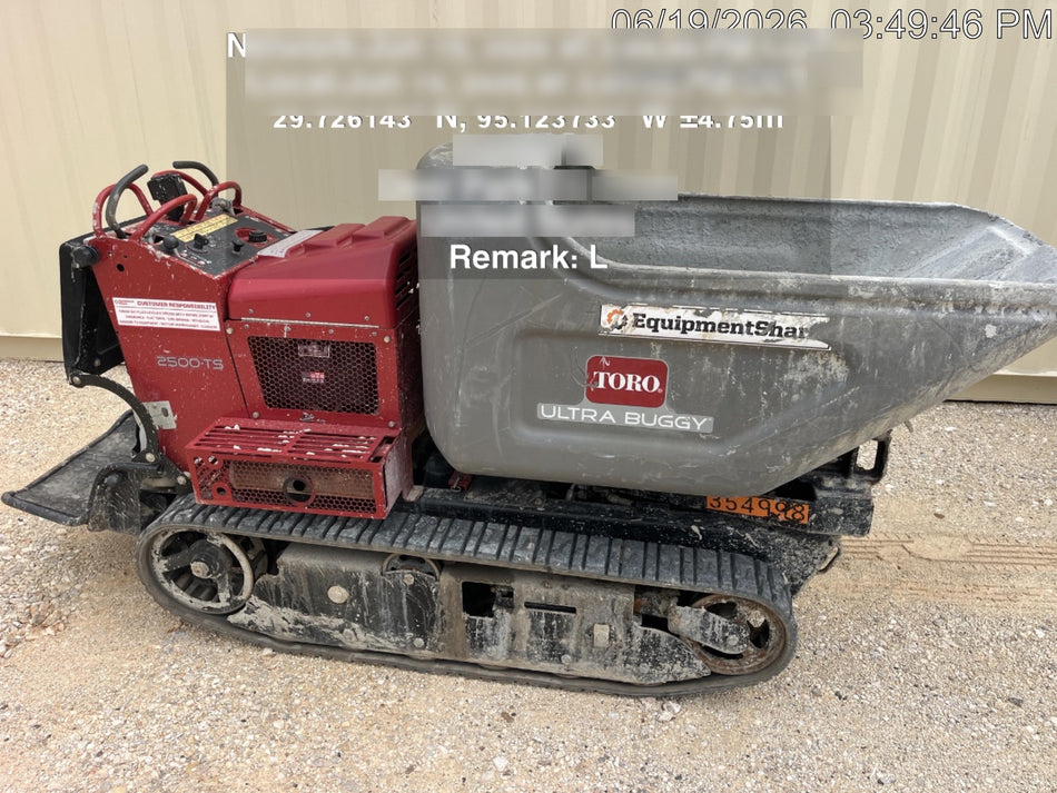 2023 TORO MBTX 2500-TS