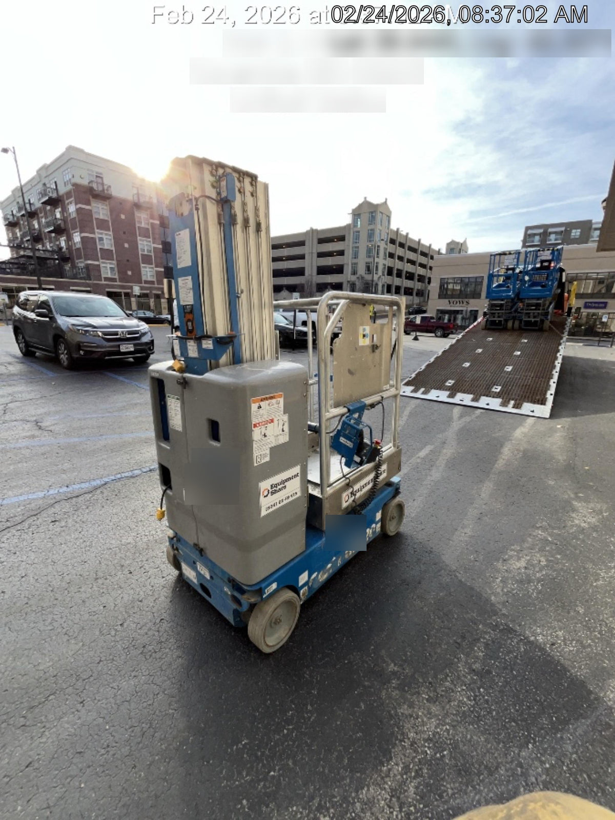2019 GENIE GR-20