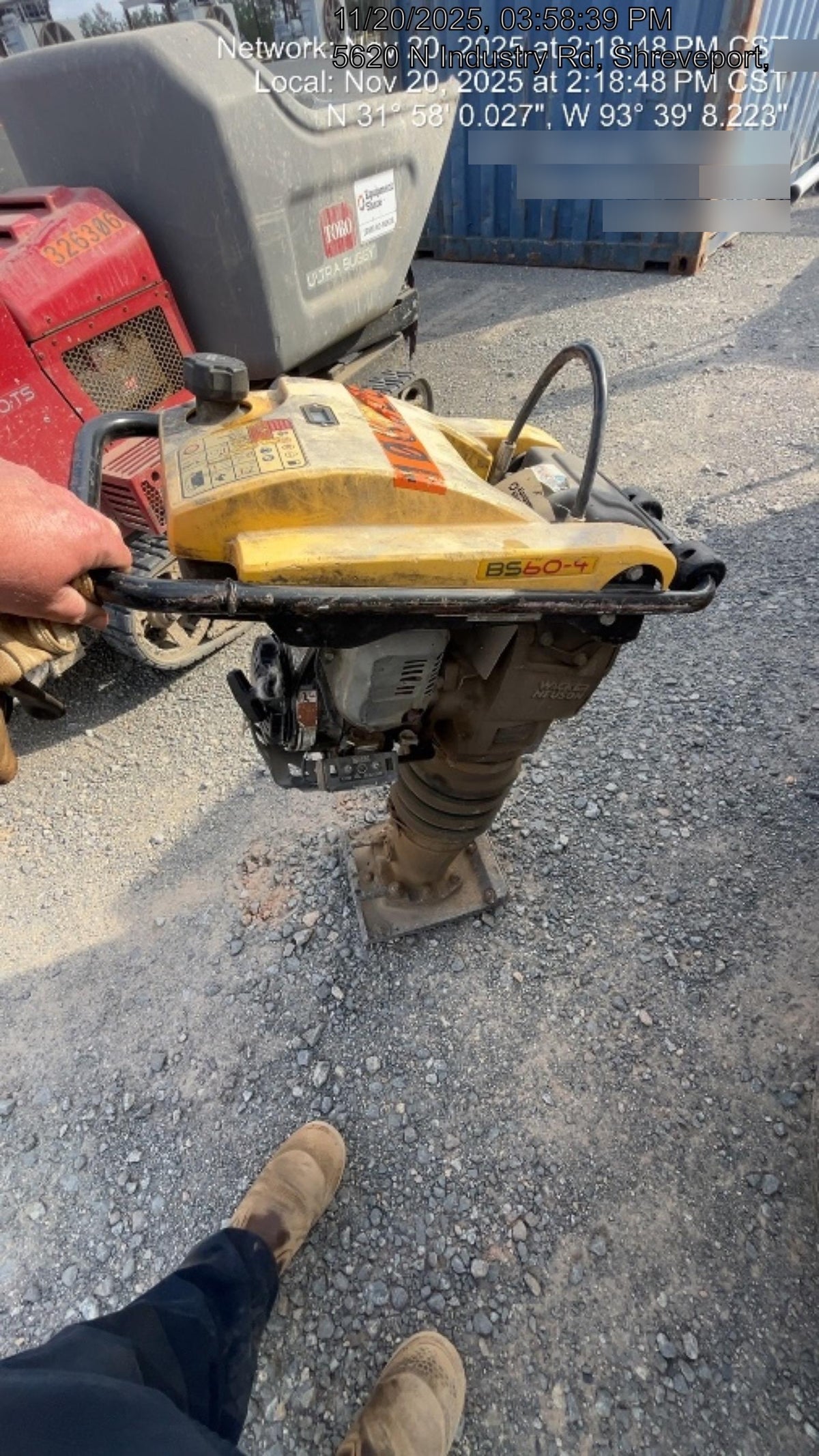 2020 WACKER NEUSON BS60-4As