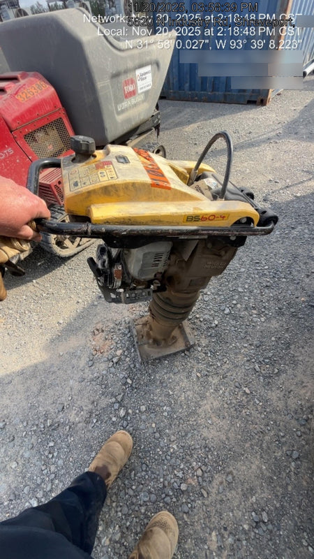 2020 WACKER NEUSON BS60-4As