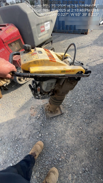 2020 WACKER NEUSON BS60-4As