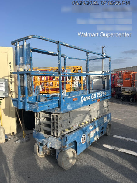 2017 Genie GS-2632 Genie GS2632 - SN GS32P-151051