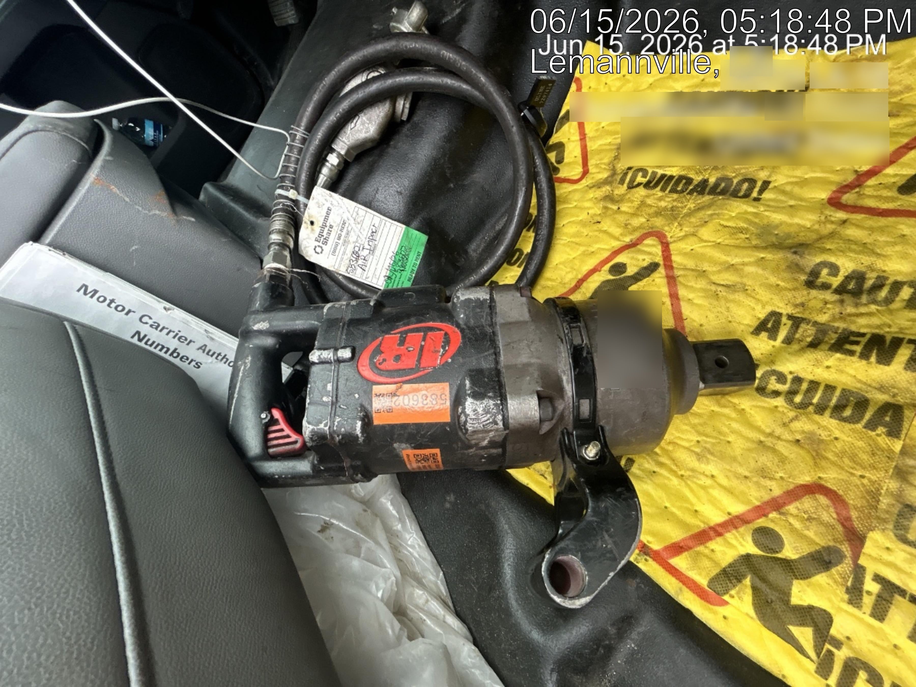 2025 INGERSOLL RAND 3956B2TI
