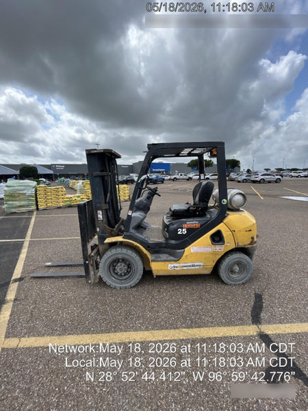 2021 KOMATSU FG25T-16