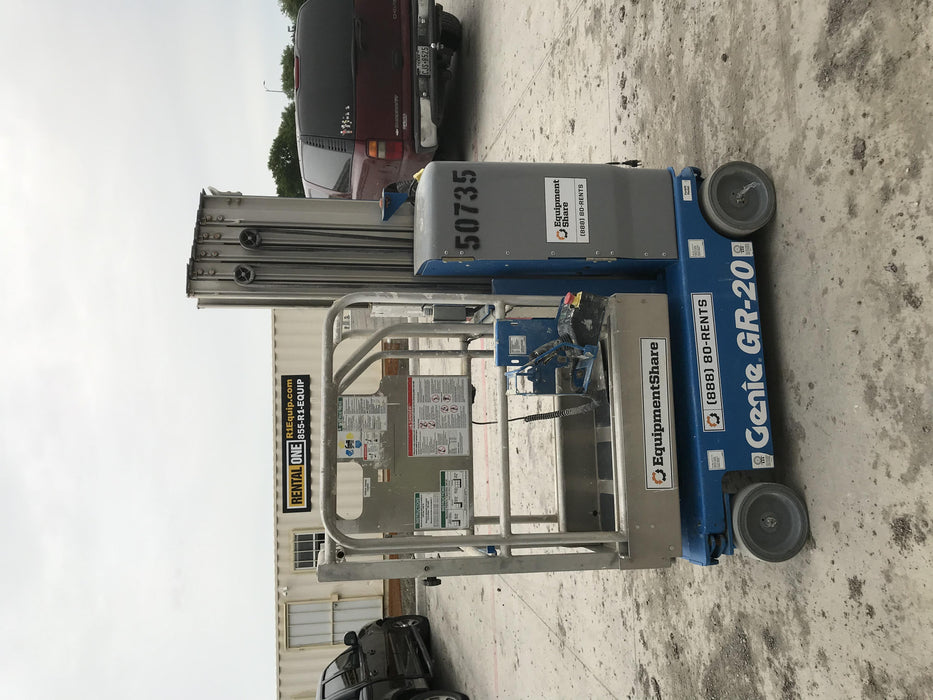 2019 GENIE GR-20