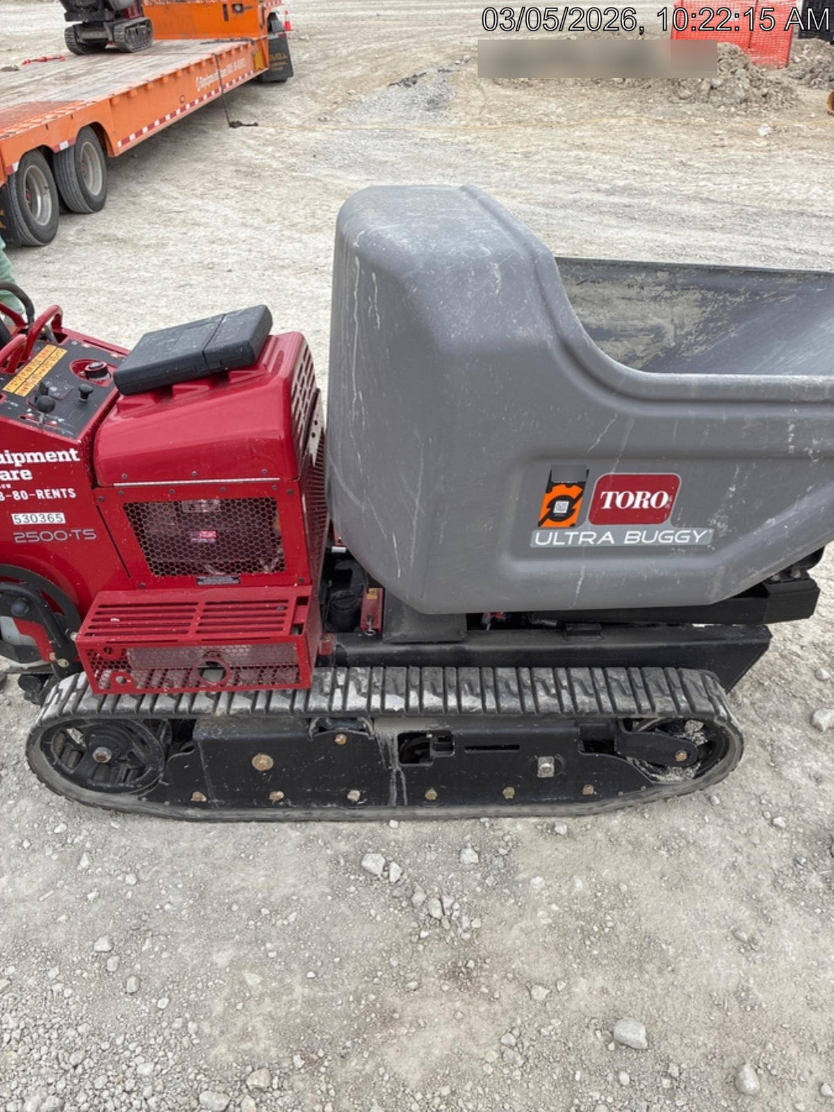 2025 TORO MBTX 2500-TS