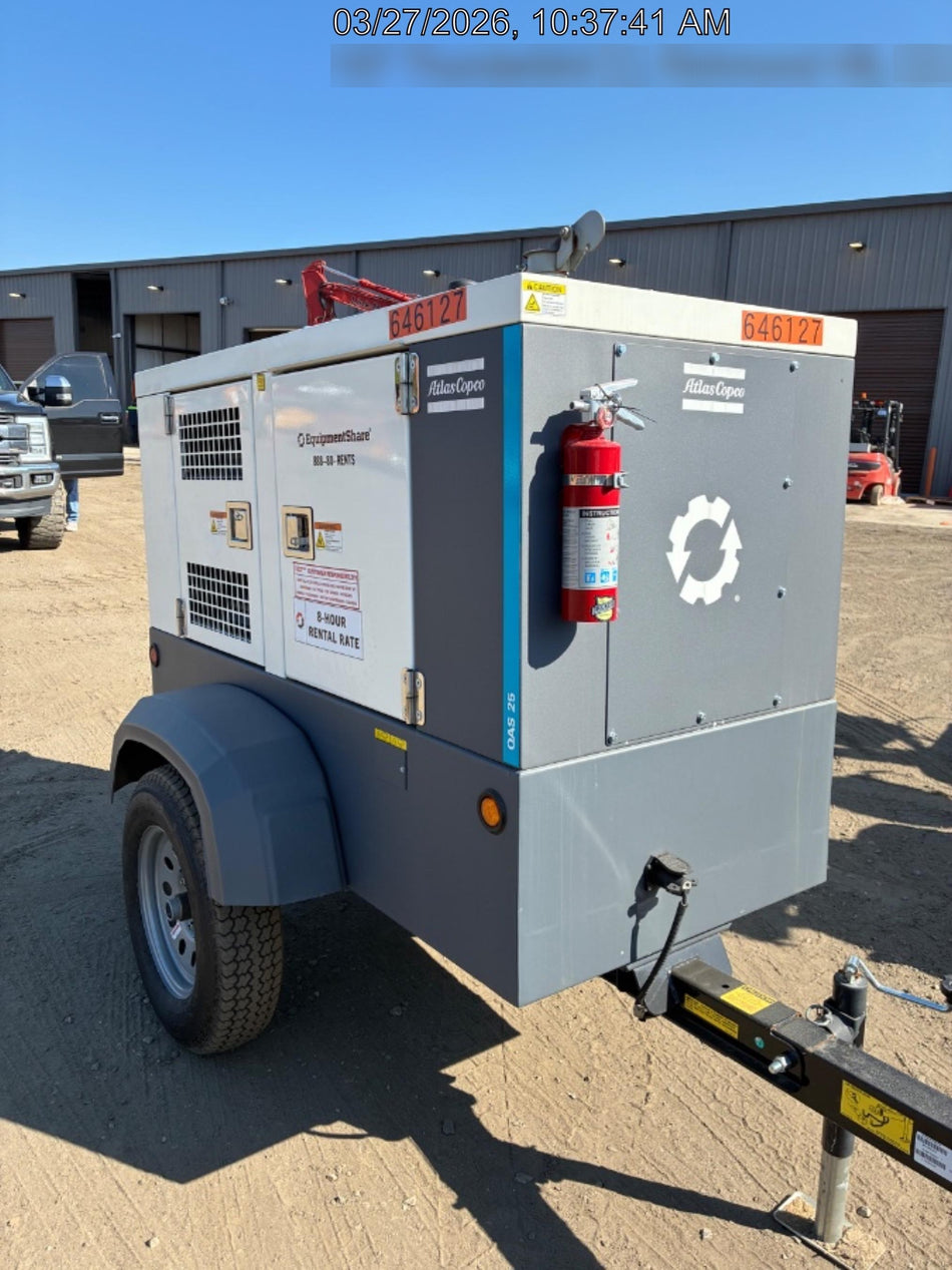 2026 ATLAS COPCO QAS25 CWK