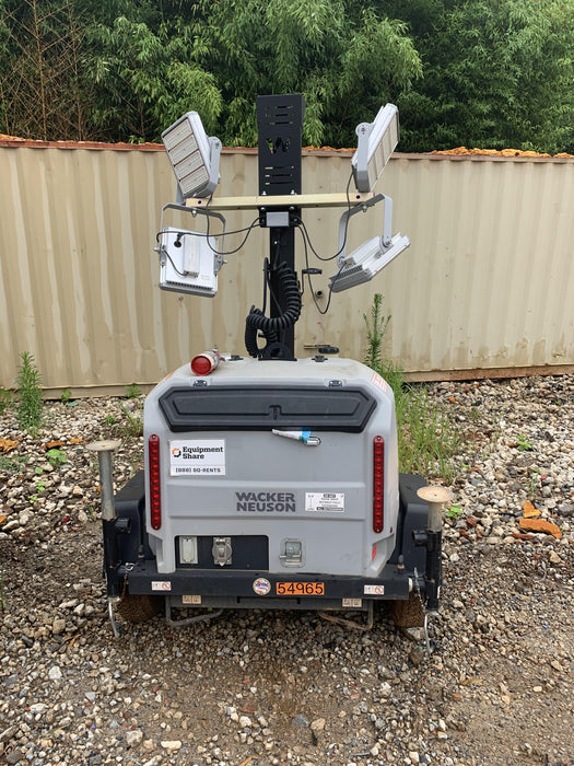 2019 Wacker Neuson LTV6K-LED Standard LED Towable Light Tower w/None
